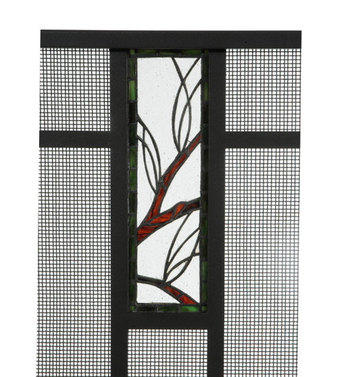 48"W X 33.5"H Pine Branch Fireplace Screen