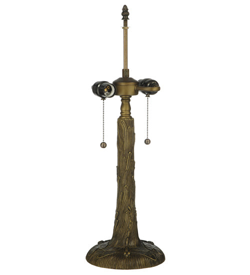 22.5"H Dragonfly Flower Table Lamp