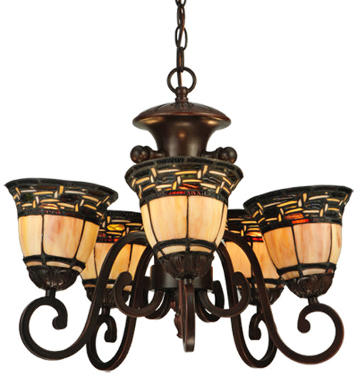 20"W Ilona 5 Lt Chandelier