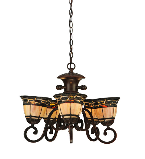 20"W Ilona 5 Lt Chandelier