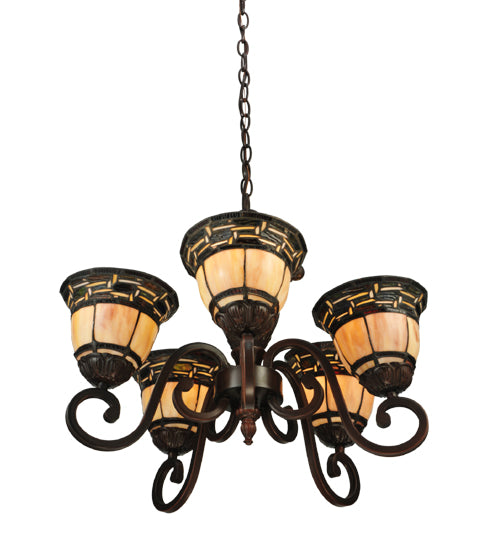 20"W Ilona 5 Lt Chandelier