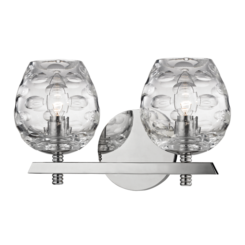 Burns Bath & Vanity 12" - Polished Nickel