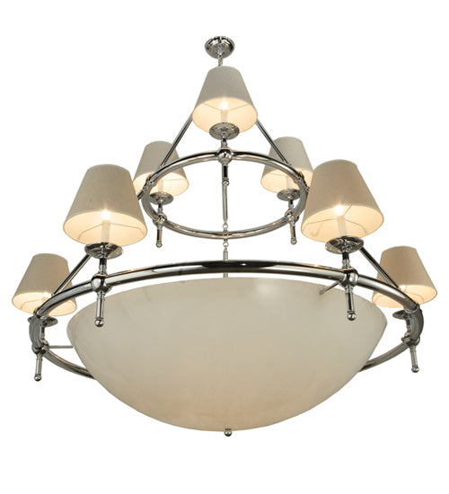 60"W Messina 2 Tier Chandelier