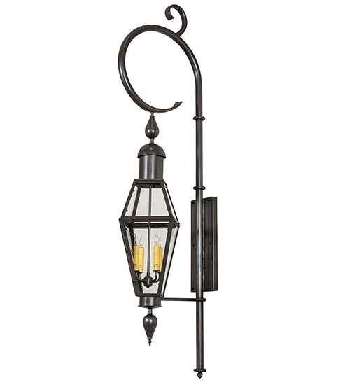 12" Wide August Lantern Wall Sconce