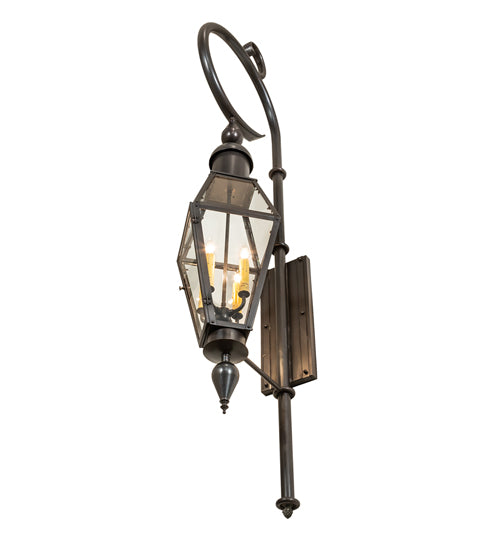 12" Wide August Lantern Wall Sconce