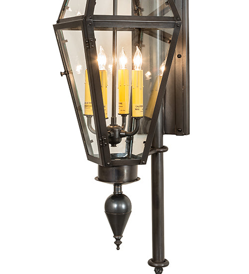 12" Wide August Lantern Wall Sconce