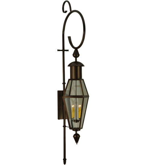 18" Wide August Lantern Wall Sconce