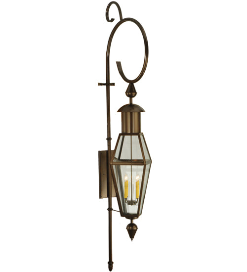 18" Wide August Lantern Wall Sconce