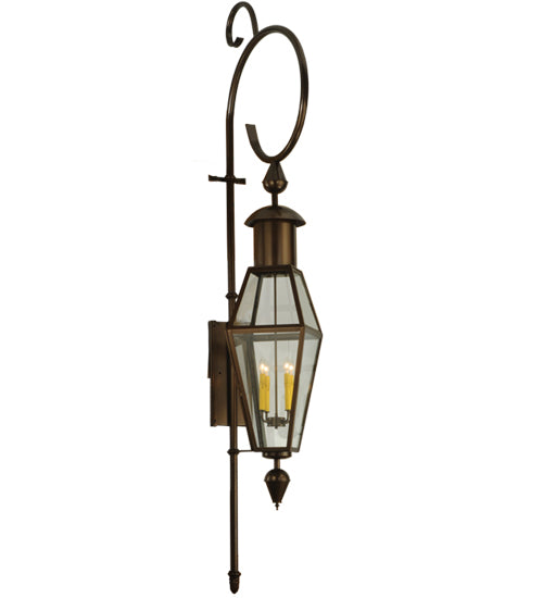 18" Wide August Lantern Wall Sconce