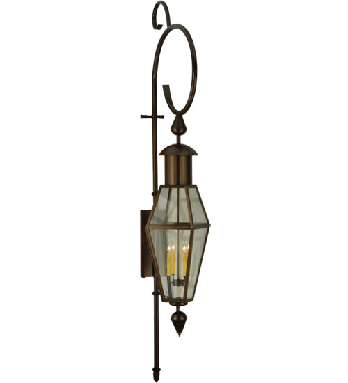 18" Wide August Lantern Wall Sconce