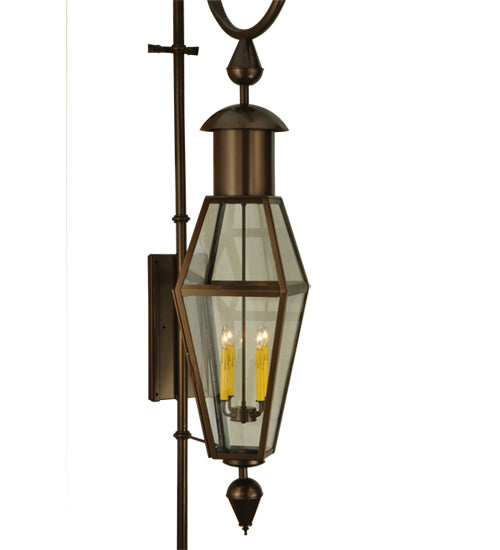 18" Wide August Lantern Wall Sconce