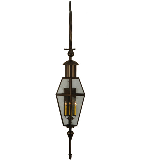 18" Wide August Lantern Wall Sconce