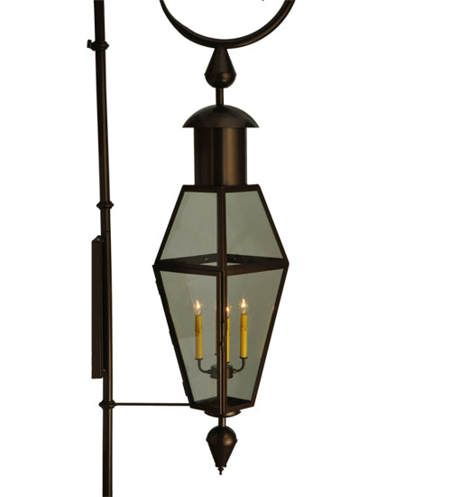 18" Wide August Lantern Wall Sconce