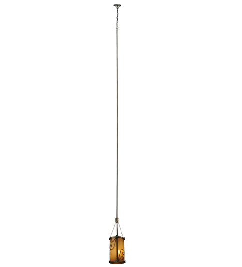 5.25"W Cilindro Sorbonn Mini Pendant