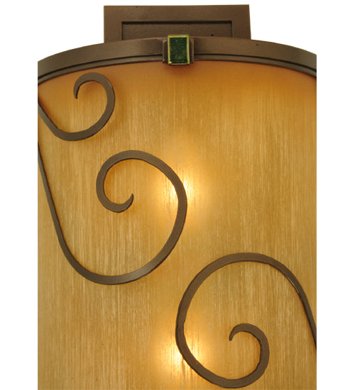 9"W Sorbonn Wall Sconce