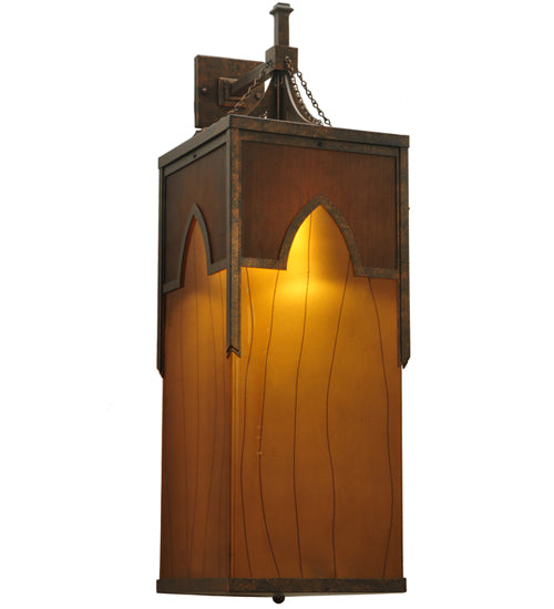 15" Wide Bellver Wall Sconce