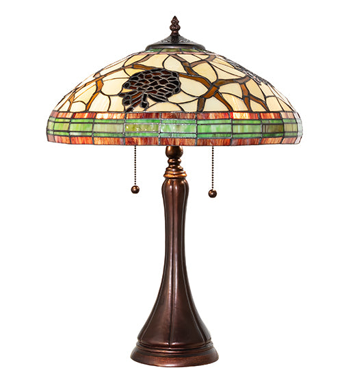 23" High Pinecone Table Lamp