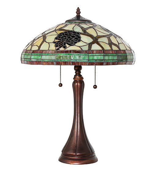 23" High Pinecone Table Lamp