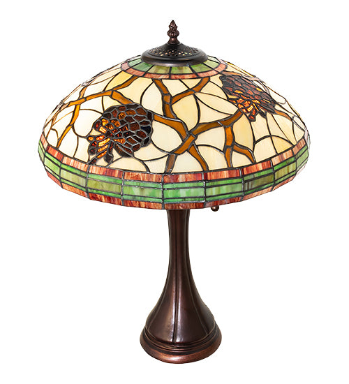 23" High Pinecone Table Lamp