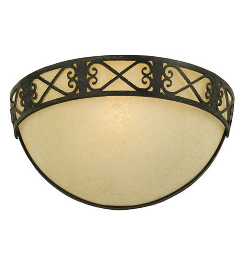 12.5"W Toscano Wall Sconce