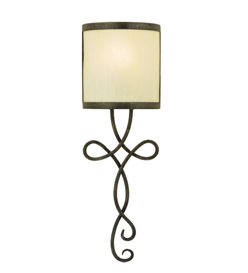 9" Wide Volta Wall Sconce