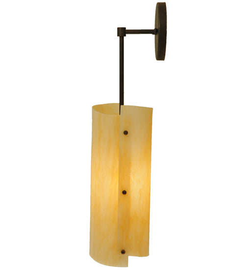 6"W Vortex Wall Sconce