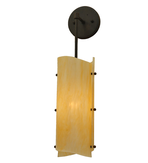 6"W Vortex Wall Sconce