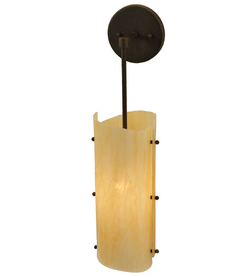 6"W Vortex Wall Sconce