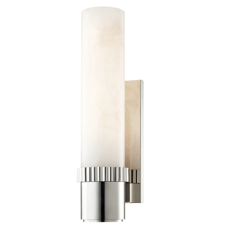 Argon Wall Sconce - Polished Nickel