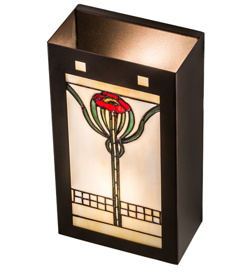 7.5"W Parker Poppy Wall Sconce