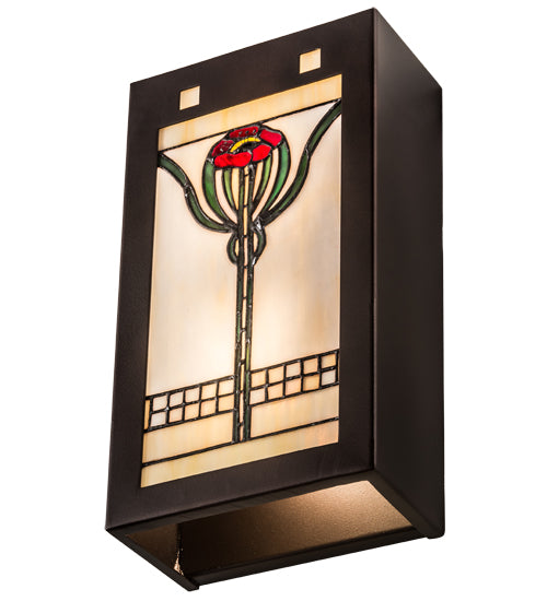 7.5"W Parker Poppy Wall Sconce