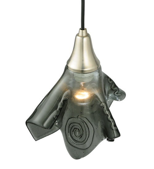 9"W Metro Fusion Super Nova Mini Pendant