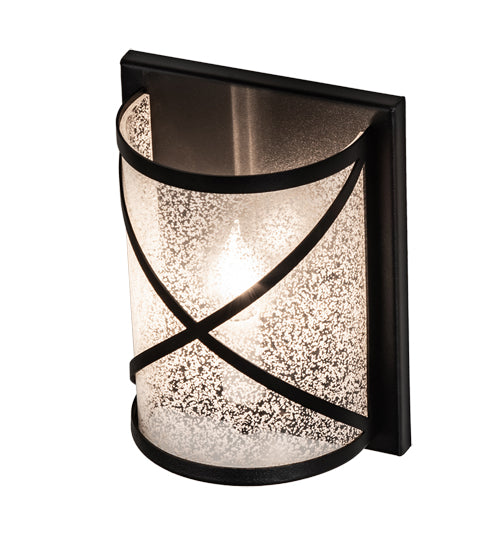 6" Wide Whitewing Wall Sconce