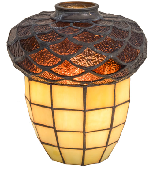 7" Wide Acorn Shade