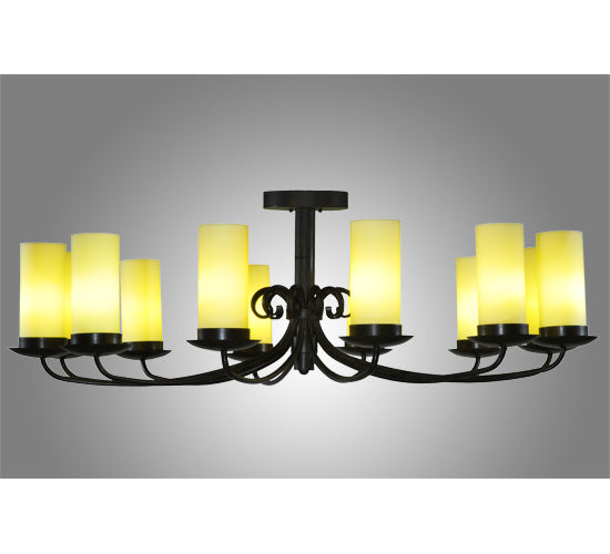 54" Wide Atria 12 Light Chandelier