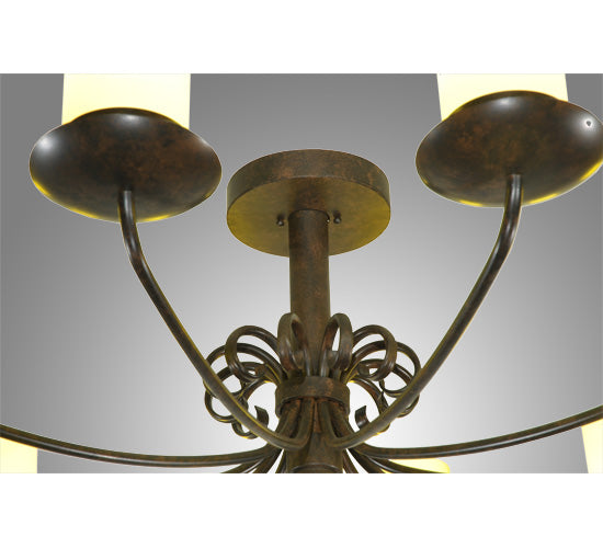 54" Wide Atria 12 Light Chandelier