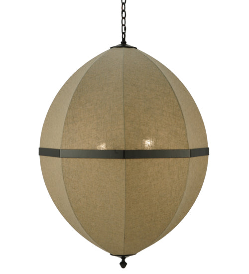 32"W Eliptic Textrene Pendant