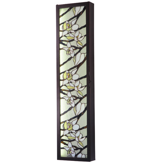 10.25"W Magnolia LED Wall Sconce