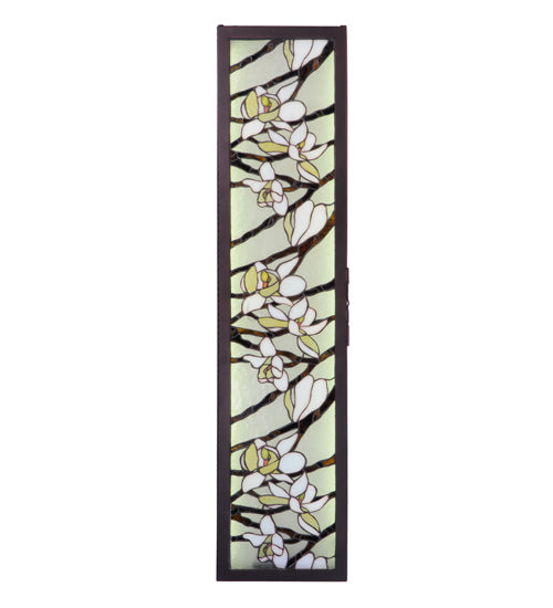 10.25"W Magnolia LED Wall Sconce