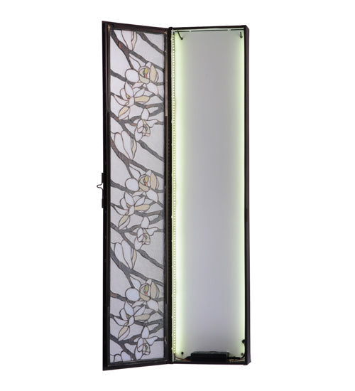 10.25"W Magnolia LED Wall Sconce