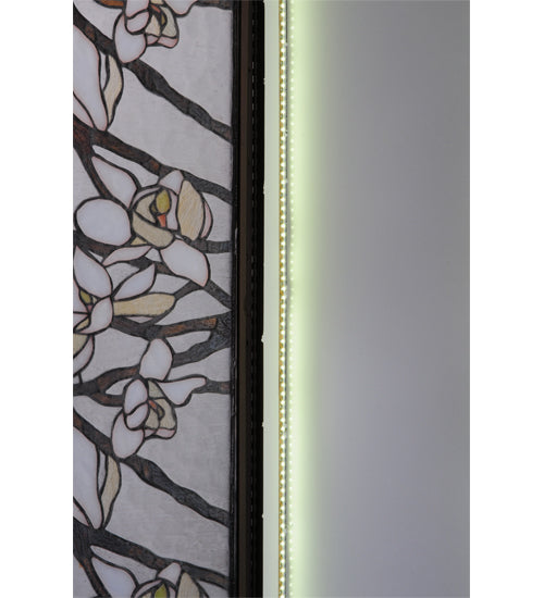 10.25"W Magnolia LED Wall Sconce