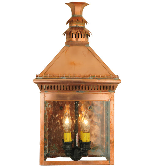 10.5" Wide Locke Wall Sconce