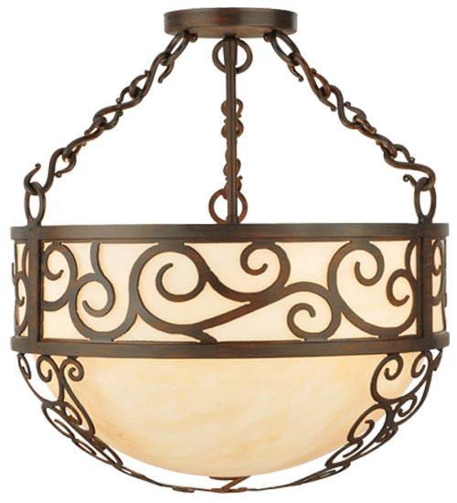 16" Wide Lilliana Inverted Pendant