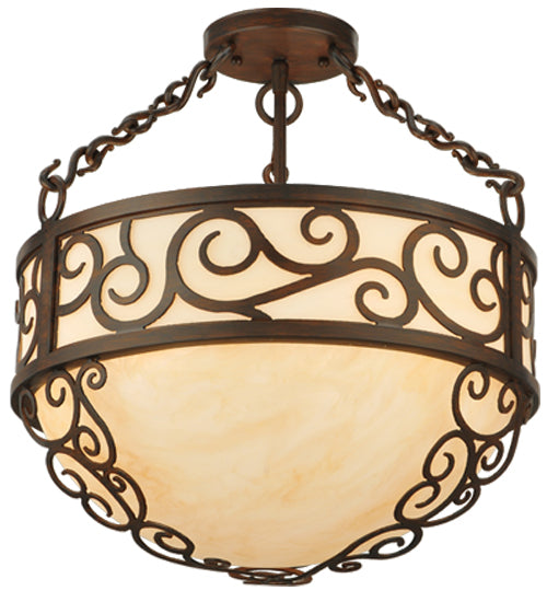 16" Wide Lilliana Inverted Pendant