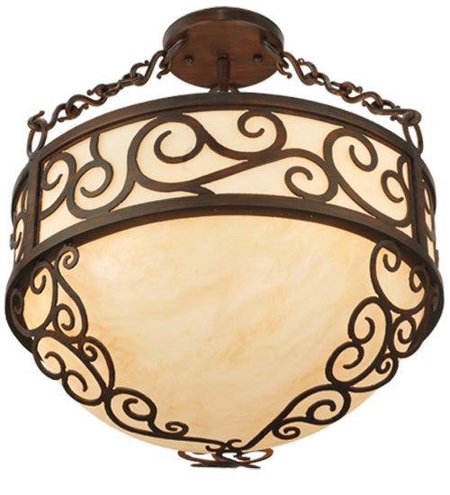 16" Wide Lilliana Inverted Pendant