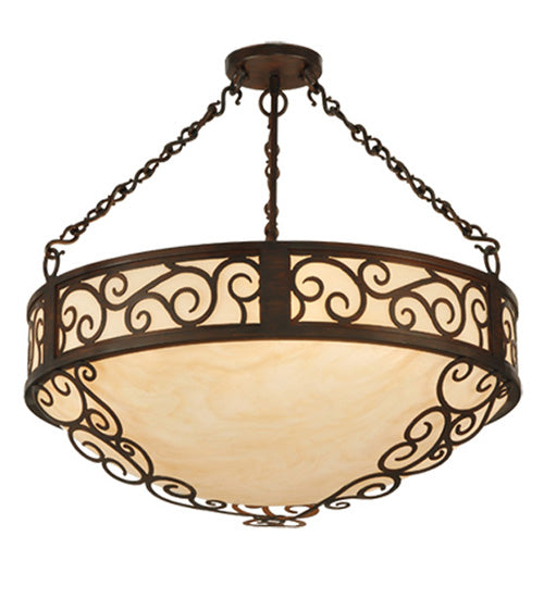 24" Wide Lilliana Inverted Pendant