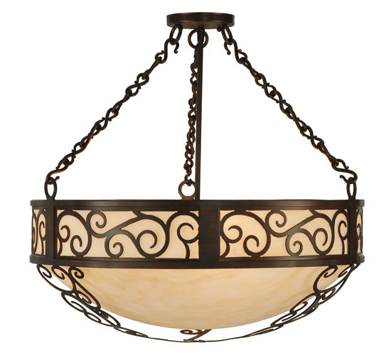 24" Wide Lilliana Inverted Pendant