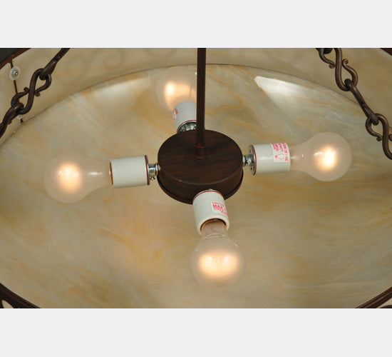 24" Wide Lilliana Inverted Pendant