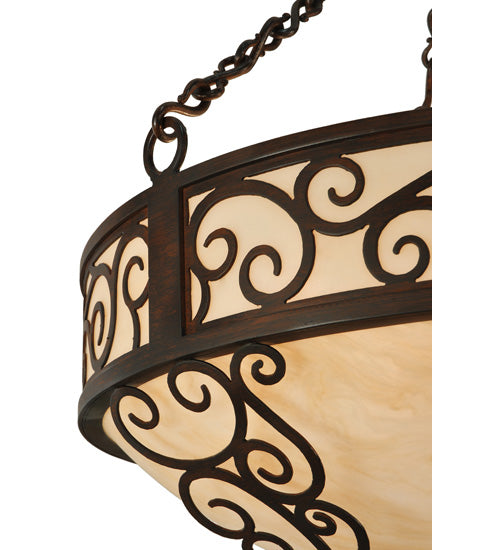 24" Wide Lilliana Inverted Pendant