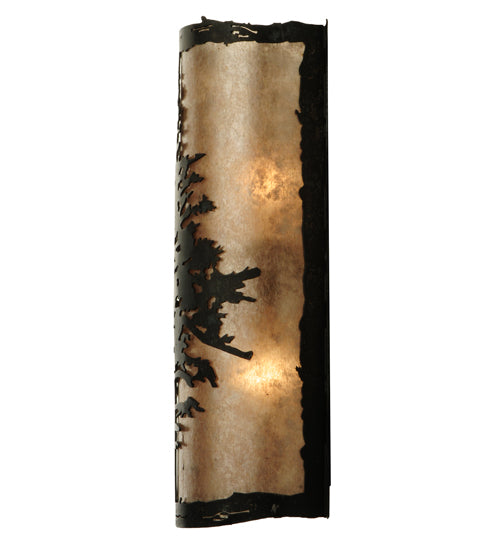 6.75"W Tamarack Wall Sconce